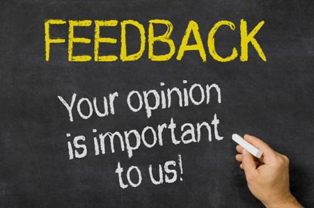 Send me your question(s) / feedback.